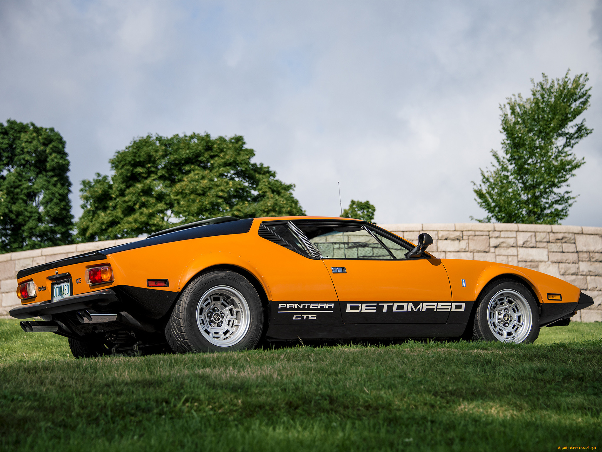 de, tomaso, pantera, gts, 